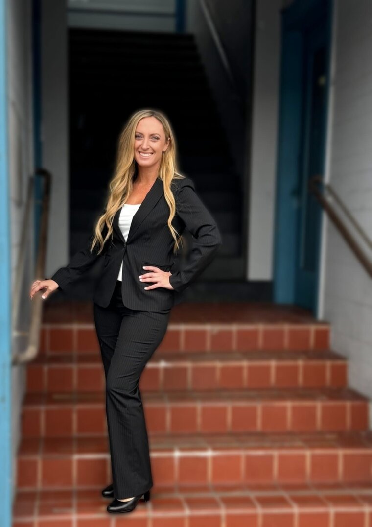 Desirae Hadley, owner of The Central Office